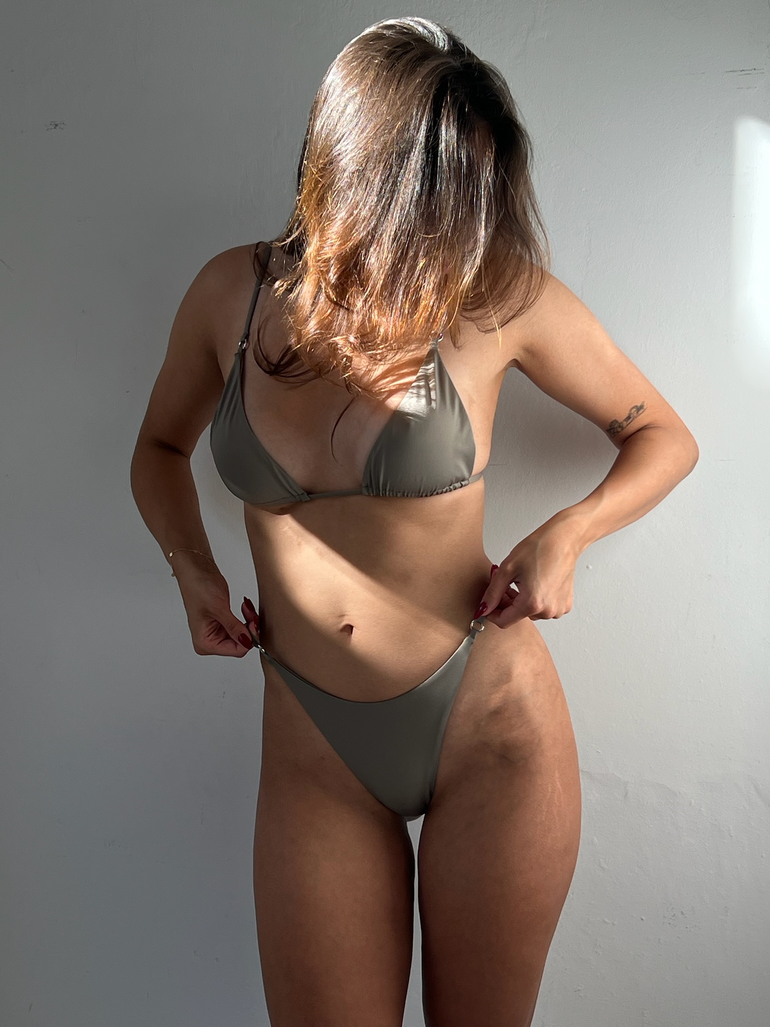 Góra od bikini olive - obrazek 4